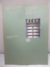 Blueprint Extra; No. 6 Tecommunications Tower, Barcelona. Sir Norman Foster