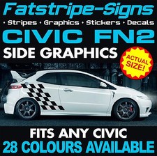 fits Honda Civic Graphics