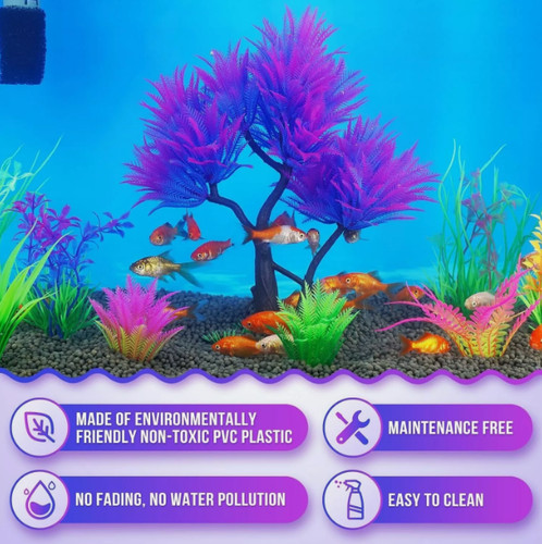 10pcs aquarium artificial - 10pcs,