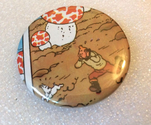 Warning badge tintin - warning,