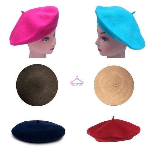 Unisex plain wool - unisex, blend