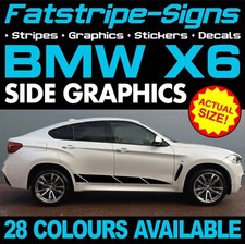 fits BMW X6 GRAPHICS STRIPES