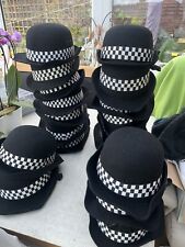 Women Police Hat Helmet Bowler