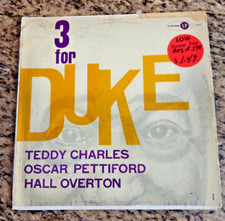 Three For Duke    Teddy