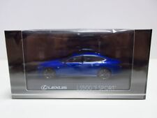 1:43 LEXUS LS500 F SPORT Blue Diecast Model CH