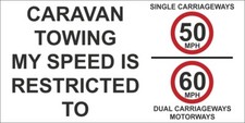 Caravan Towing Speed