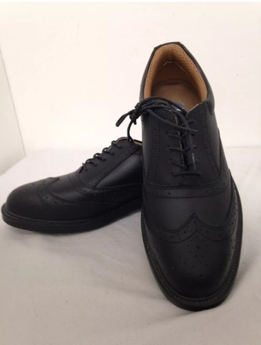 Brogue executive shoe - shoe, leather
