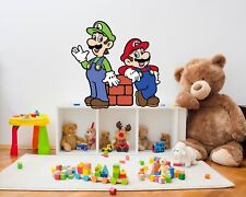 Mario & Luigi Wall Sticker