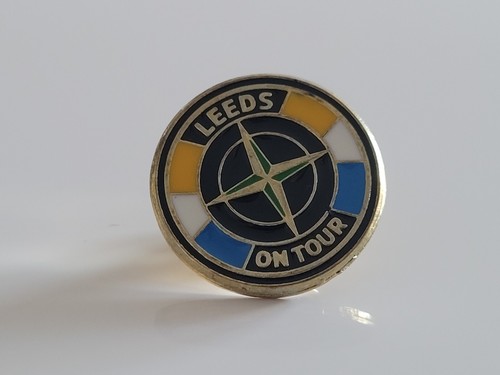 Leeds united pin badge tour - leeds,