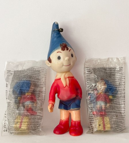 Vintage noddy figures - vintage, figures.
