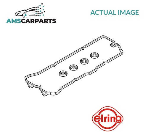 Engine rocker cover gasket set - engine,