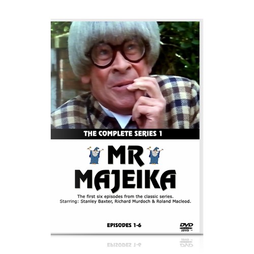 Majeika series dvd - majeika,