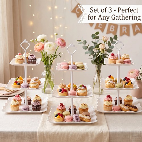 3pcs tier cake - 3pcs, 3