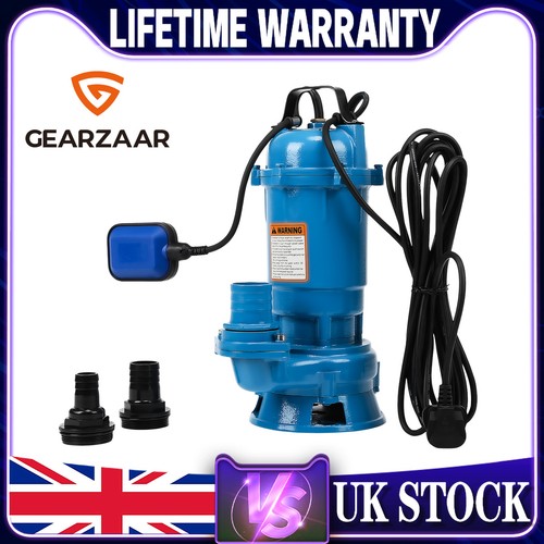 Trash water pump - inch, port