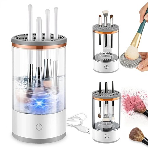 Electric makeup brush cleaner - makeup,