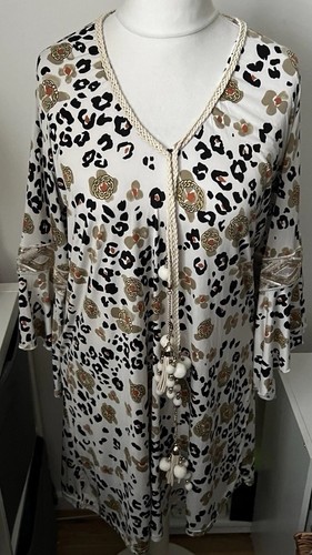 Beach cover kaftan size - tu,