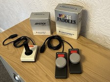 VIC 20 Paddles & Joystick