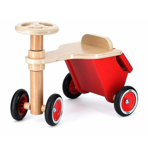 Vilac ride postman tricycle - on,