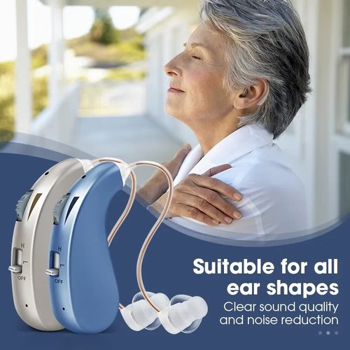 Rechargeable digital hearing - rechargeable,