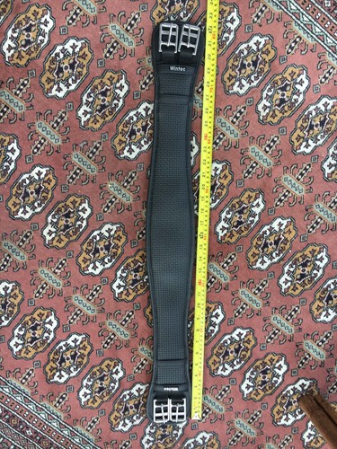 Wintec horse dressage girth - horse,