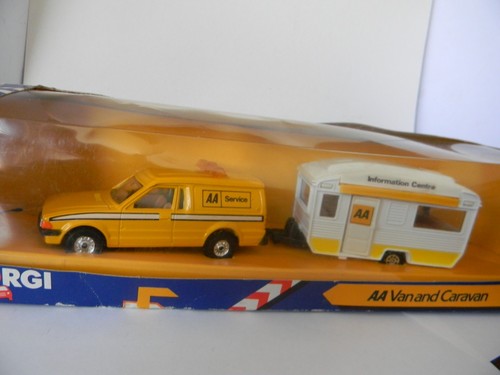 Rare corgi van - rare,