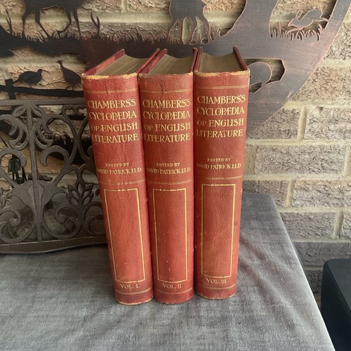 Chambers cyclopedia english - chambers,