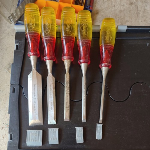 Vintage marples chisels set - chisels, of