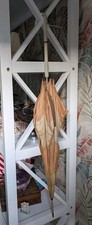 Gauntlet 1940s Silk Parasol