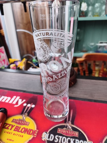 Peroni pint glass good - pint,