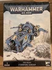 Warhammer 40k Space Wolves Stormfang/Stormwolf Gunship - Unopened