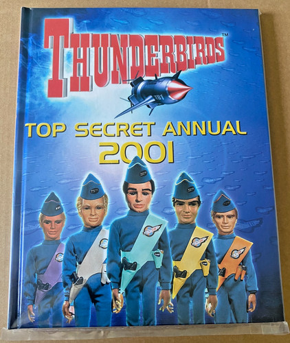 Thunderbirds 2001 top secret - 2001,