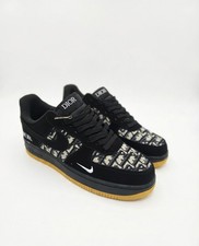Nike Air Force 1 Black Size UK