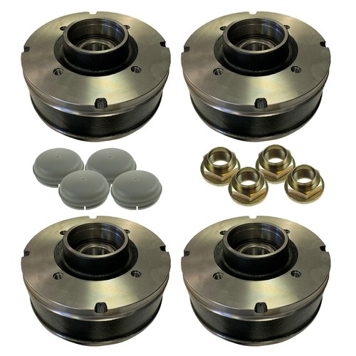 Brake drum suitable - suitable, for