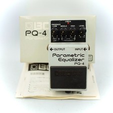 BOSS PQ-4 Parametric Equalizer