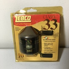 2001 Zebco 33 Classic Fishing