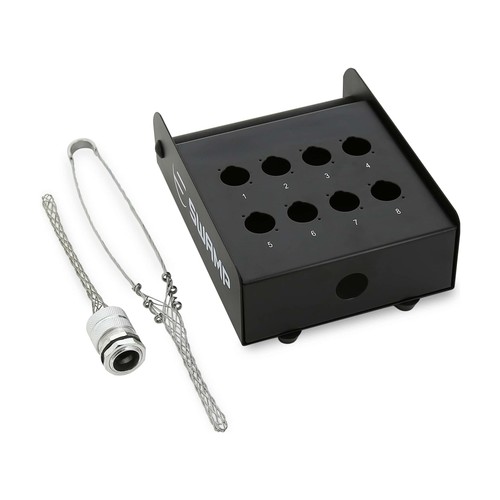 Channel empty stage box - 8,