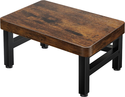 Wooden step stool for - for, &