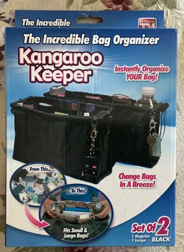 Kangaroo keeper set - kangaroo, bag