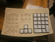 Vintage Apple Macintosh adjustable Keyboard - rare - untested