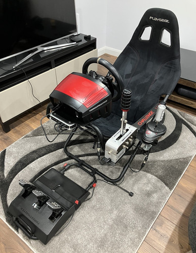 Sim rig full thrustmaster - sim,