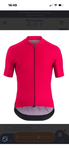 Assos mille jersey - assos, gt
