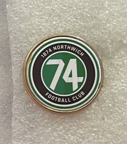 1874 northwich pin - 1874,