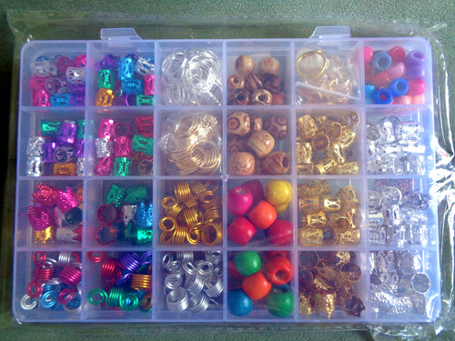 Dreadlock braid accessories - dreadlock,