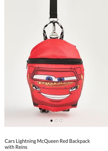 Cars lightning mcqueen - cars, red