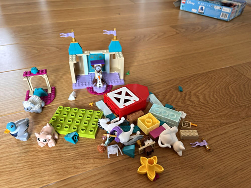 Lego disney frozen olaf - lego,