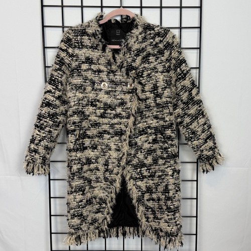 Metro tweed coat - coat, small