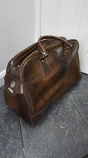 Vintage Antler Leather Holdall