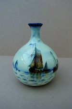 Vintage Lichte Heubach Bros vase - 4.5 ins