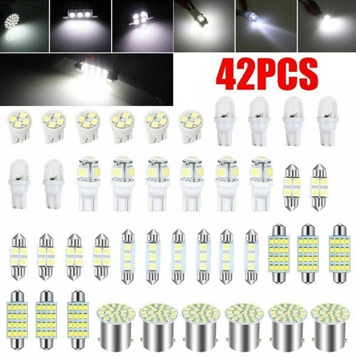42pcs car interior combo led - car,