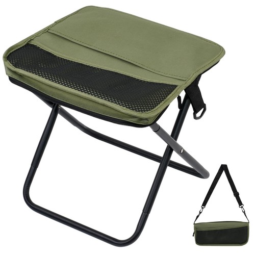 Foldable camping stool - foldable,